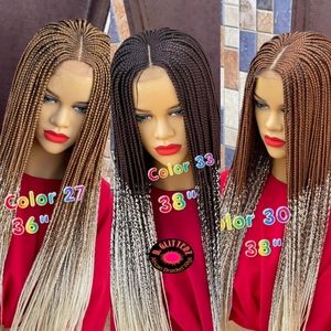 AFRICAN BRAIDED WIGS ON CLOSURE